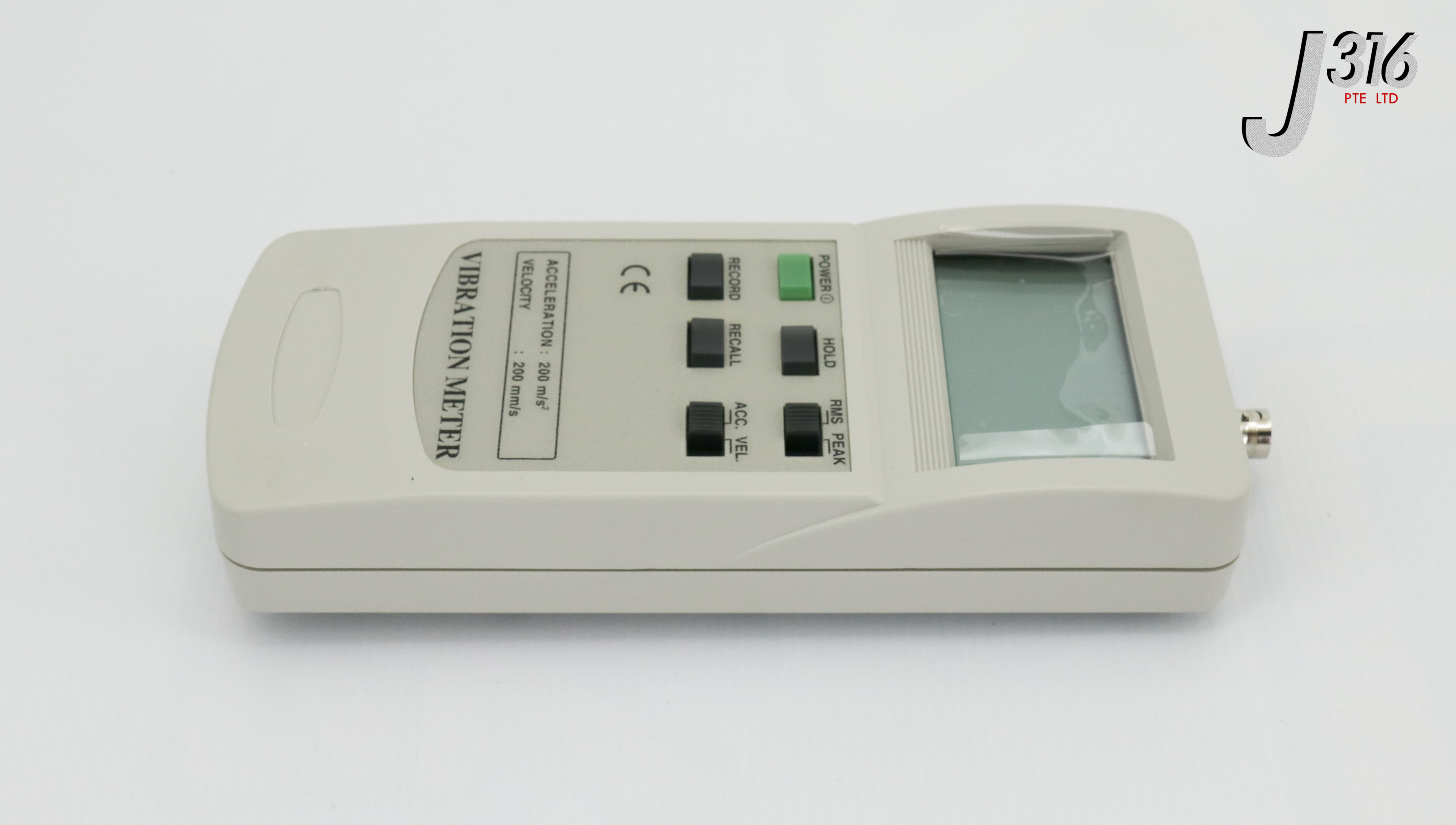 m 6個セット 22260 OMEGA HEAVY DUTY VIBRATION METER W/ MAGNETIC SENSOR & CASING